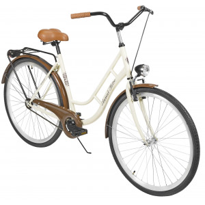Dviratis AZIMUT Retro 28" 2025 cream