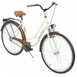 Dviratis AZIMUT Retro 28" 2023 cream