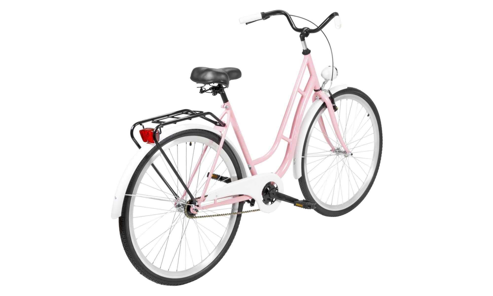 Dviratis AZIMUT Retro 28" 2025 light pink - 2