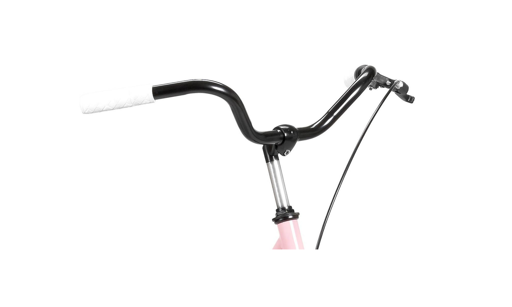 Dviratis AZIMUT Retro 28" 2025 light pink - 6