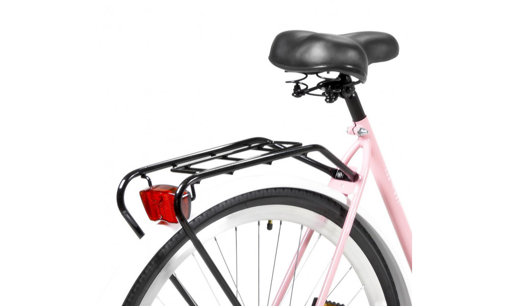 Dviratis AZIMUT Retro 28" 2025 light pink - 7