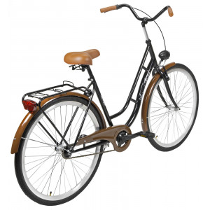 Dviratis AZIMUT Retro 28" 2025 black