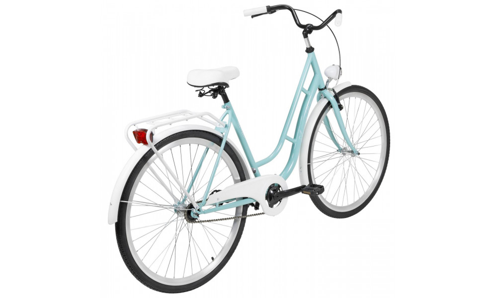Dviratis AZIMUT Retro 28" 2025 turquoise - 2