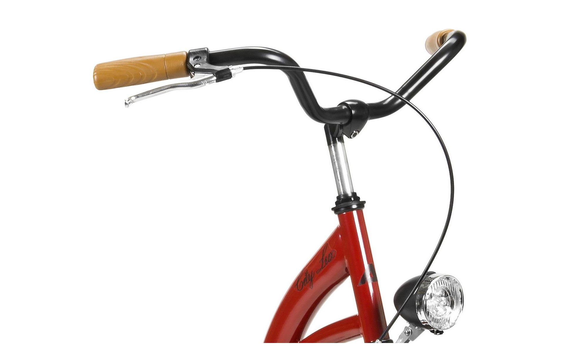 Dviratis AZIMUT City Lux 26" 2025 bordo-brown - 8