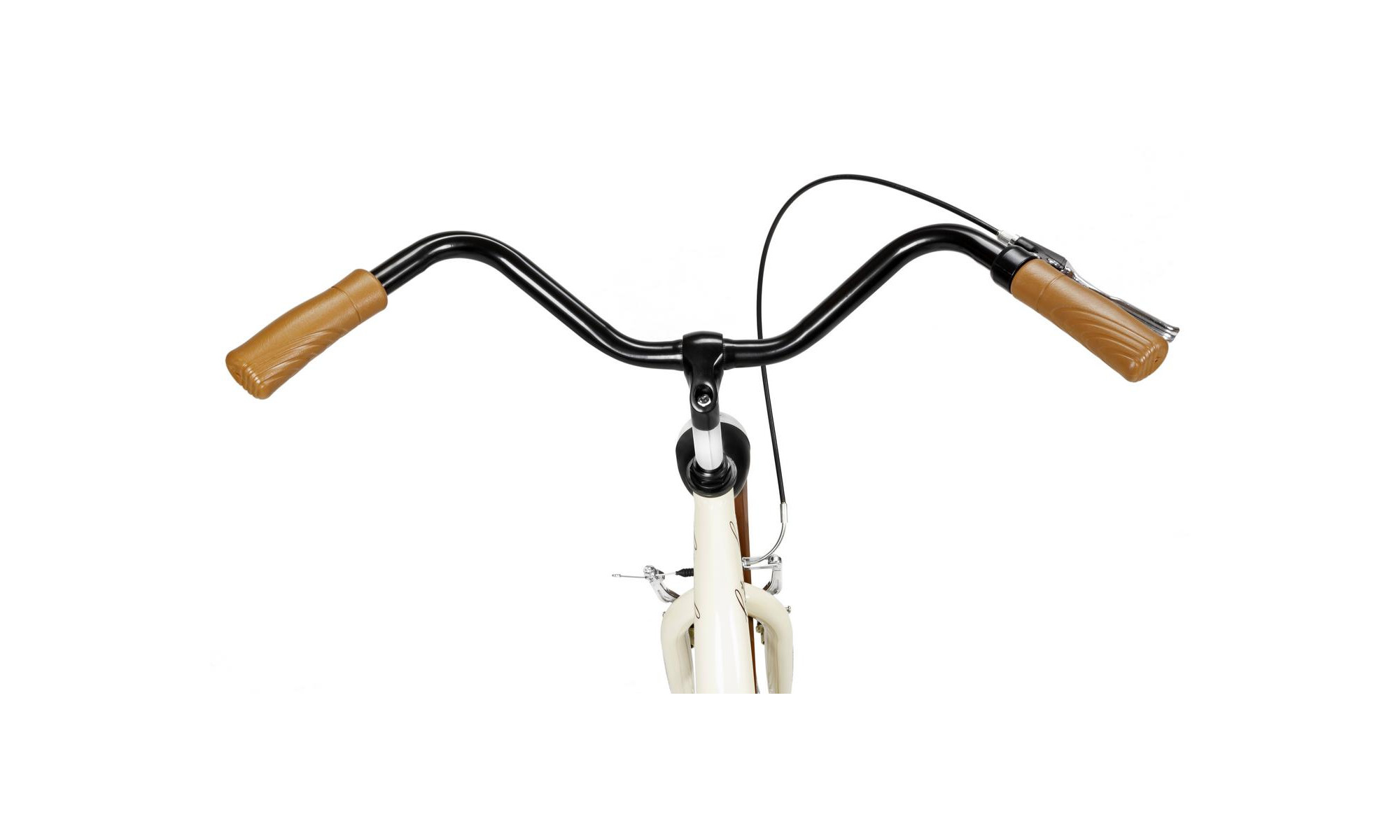 Dviratis AZIMUT City Lux 26" 2025 cream-brown - 7