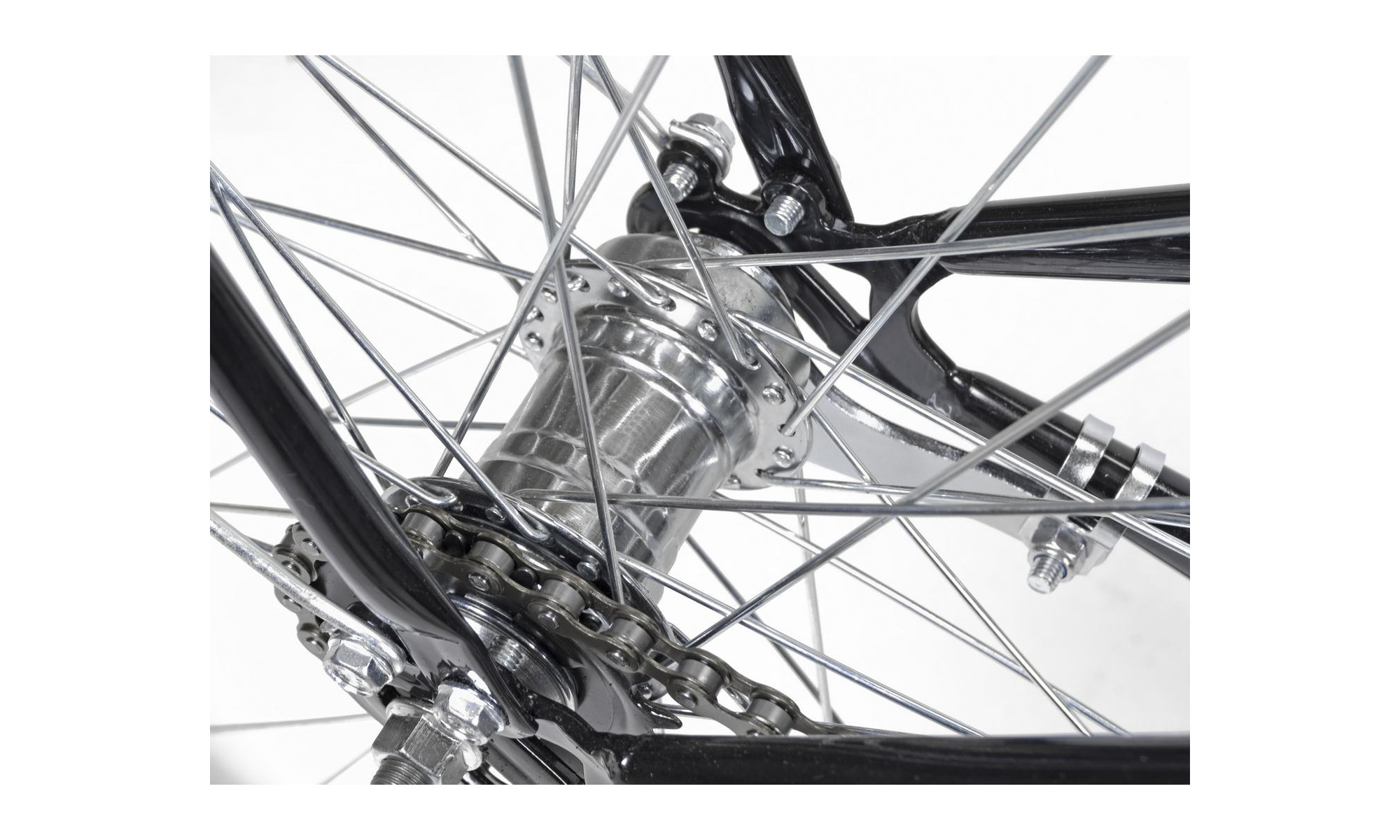 Dviratis AZIMUT City Lux 26" 2025 black-cream - 4