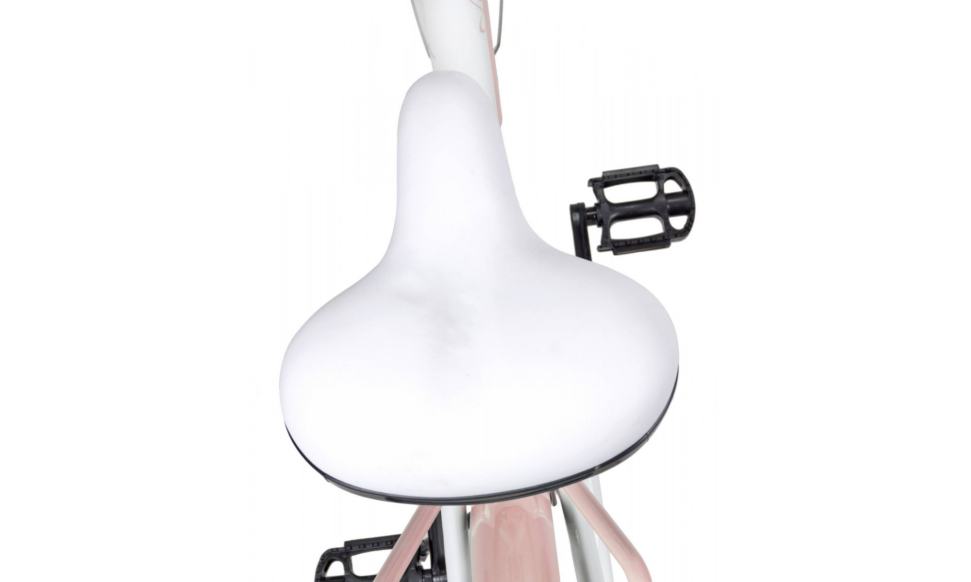 Dviratis AZIMUT City Lux 26" 2025 white-pink - 4