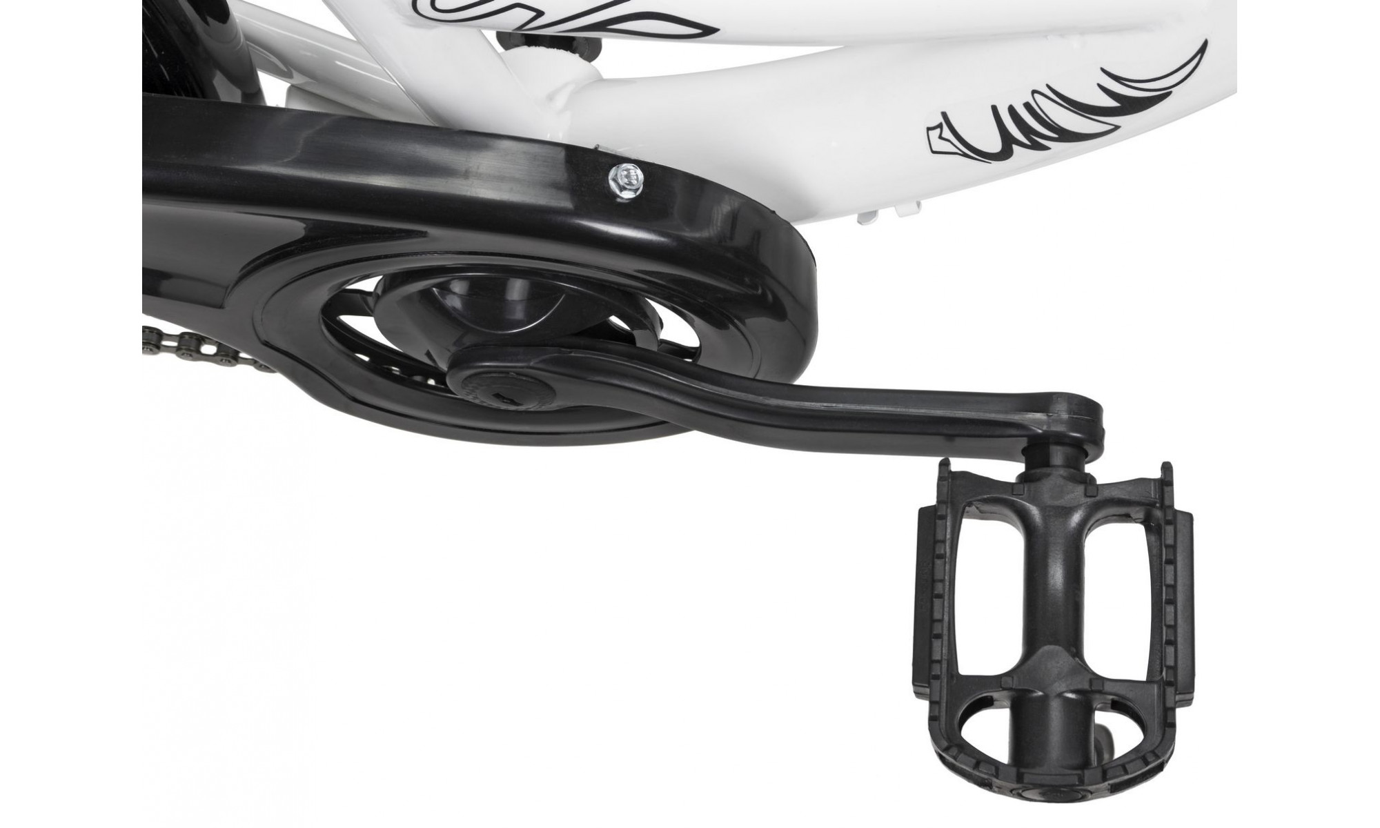 Dviratis AZIMUT City Lux 26" 2025 white-black - 5