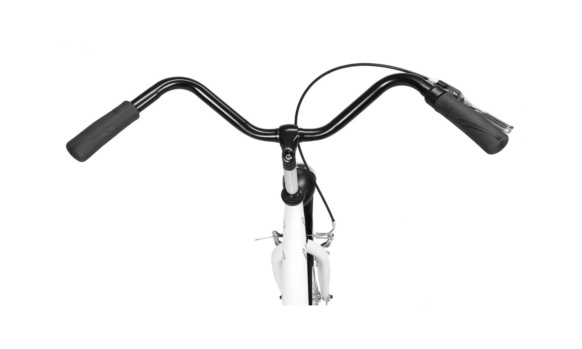 Dviratis AZIMUT City Lux 26" 2025 white-black - 7