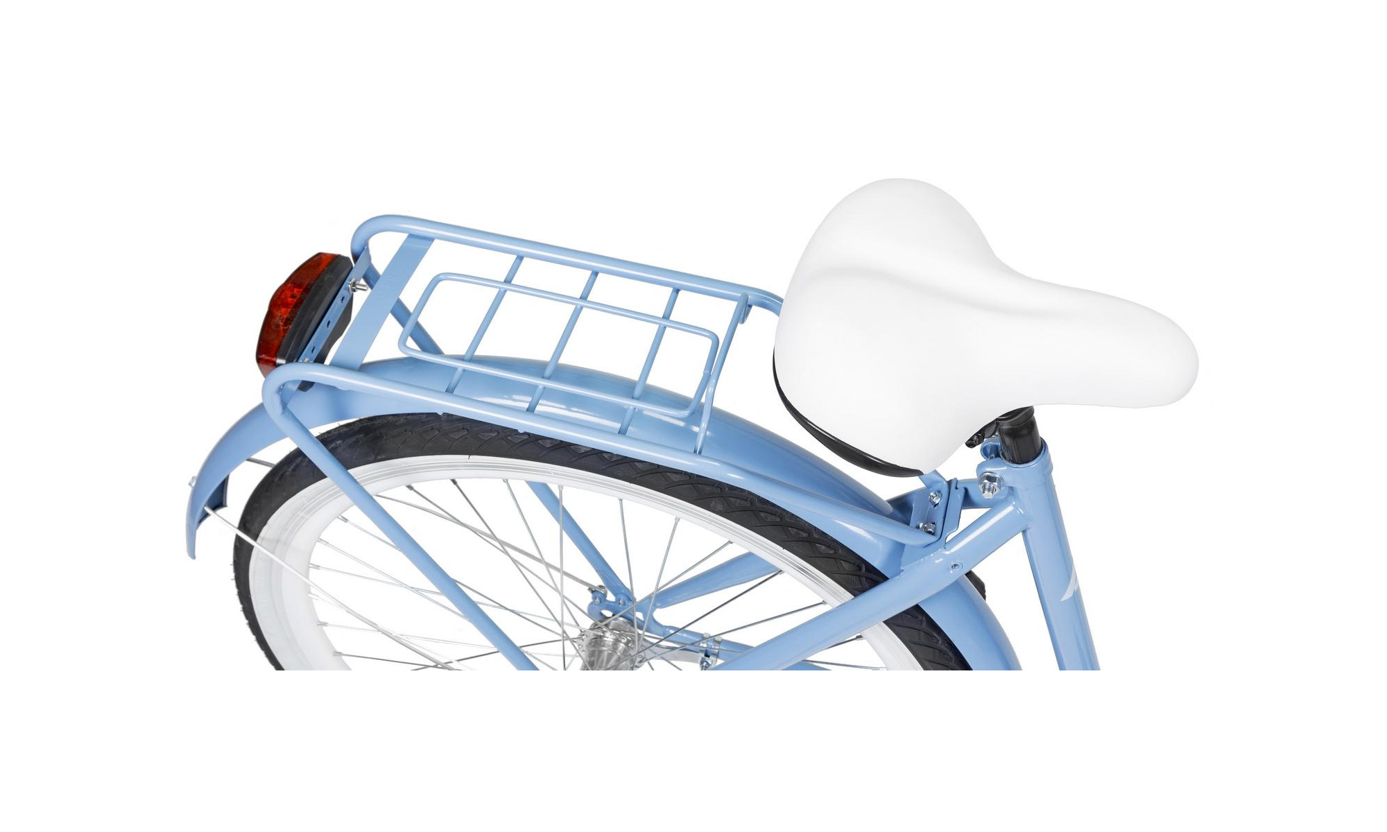 Dviratis AZIMUT City Lux 28" 2025 light blue-white - 4