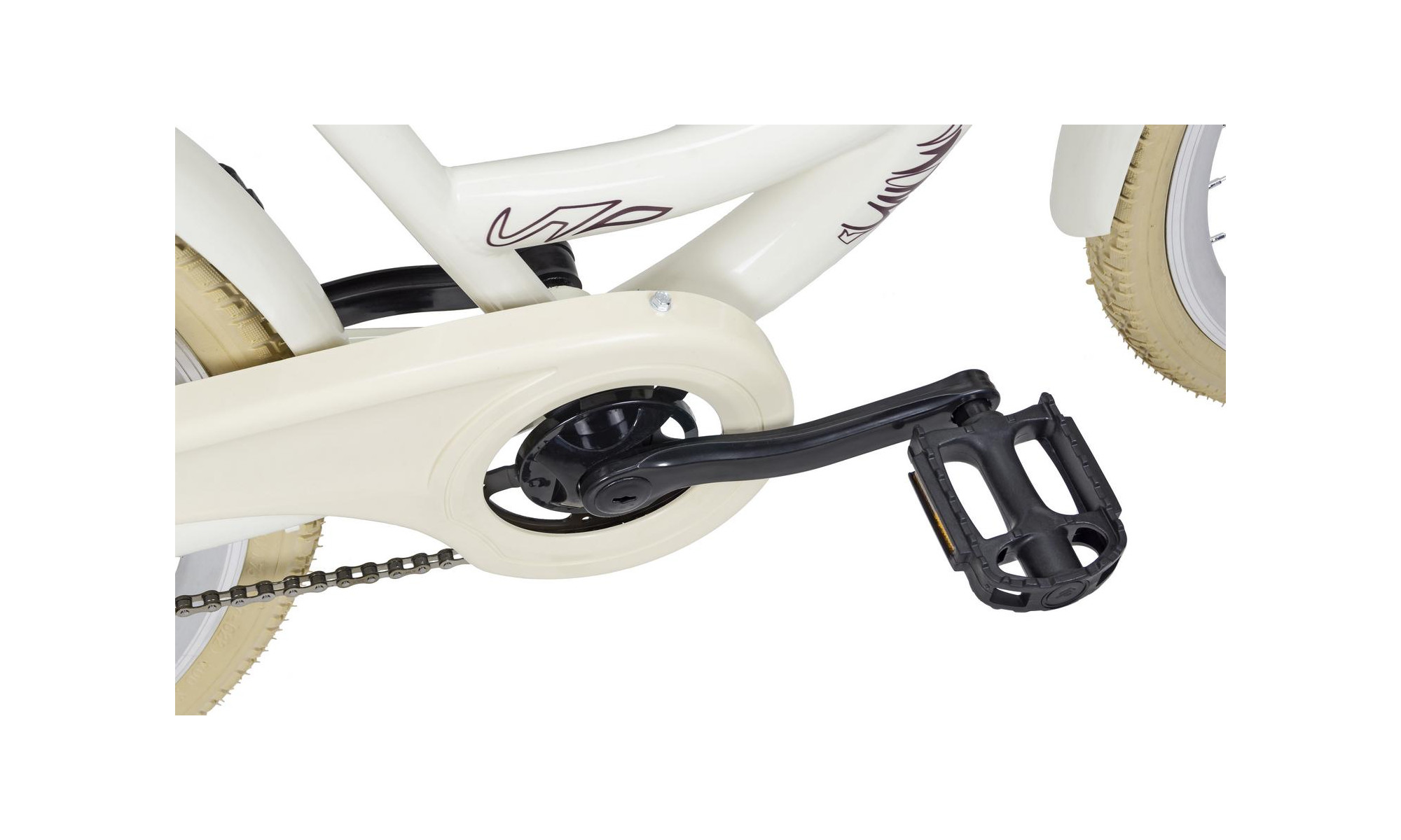 Dviratis AZIMUT City Lux 28" 2025 light cream - 2