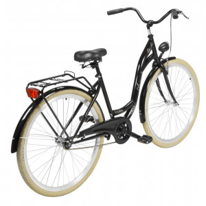 Dviratis AZIMUT City Lux 28" 2025 black-cream