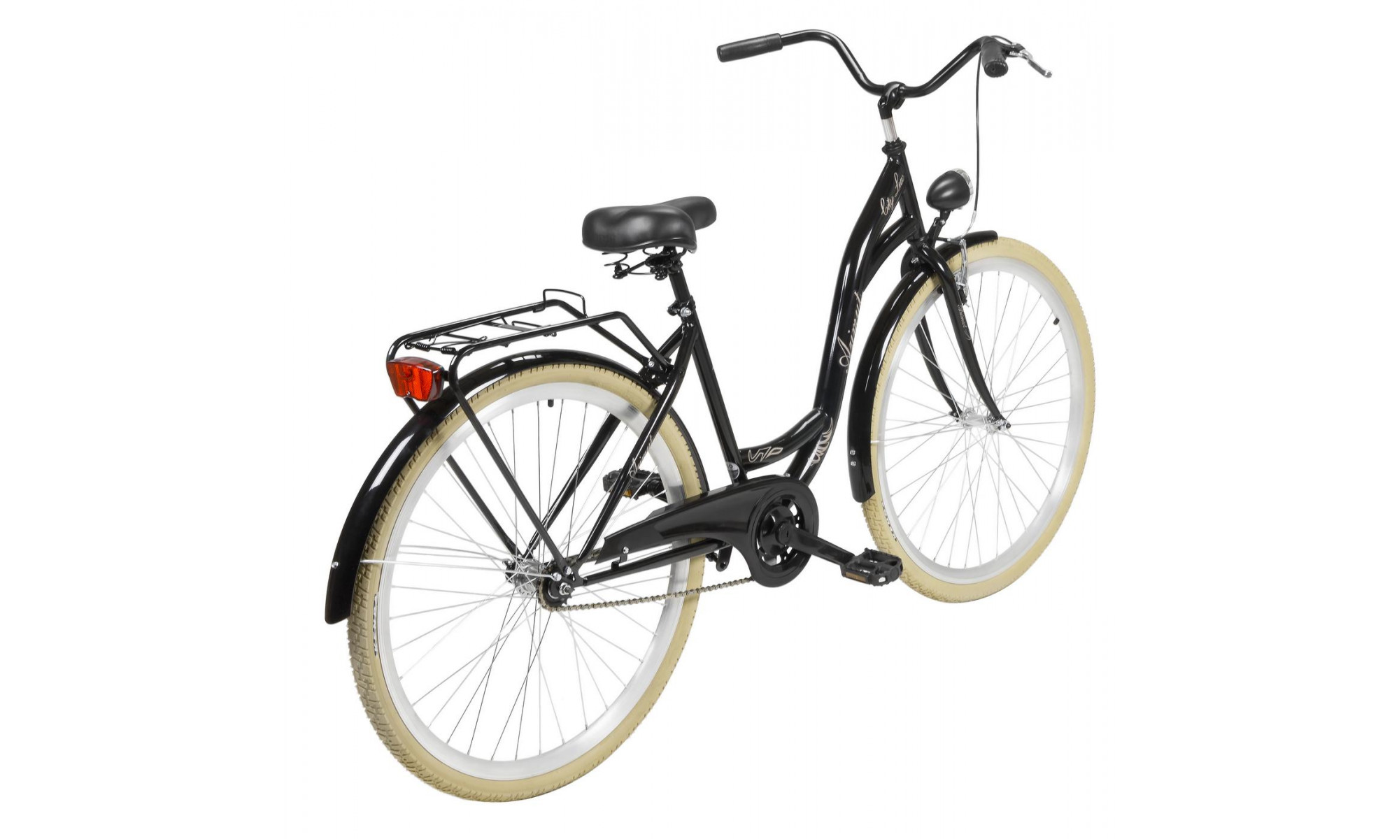 Dviratis AZIMUT City Lux 28" 2025 black-cream - 2