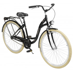 Dviratis AZIMUT City Lux 28" 2025 black-cream