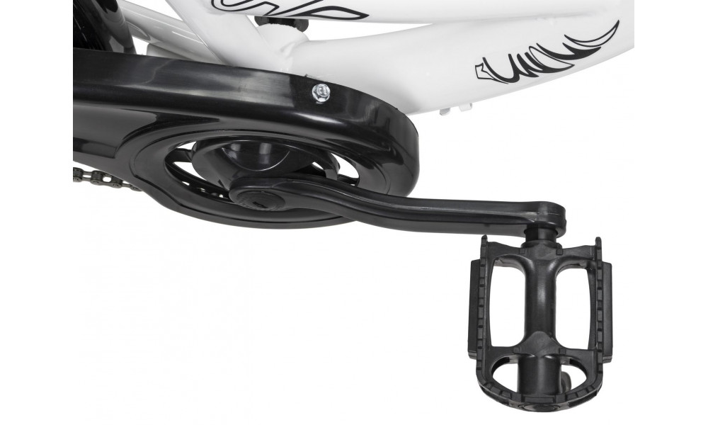 Dviratis AZIMUT City Lux 28" 2025 white-black - 2