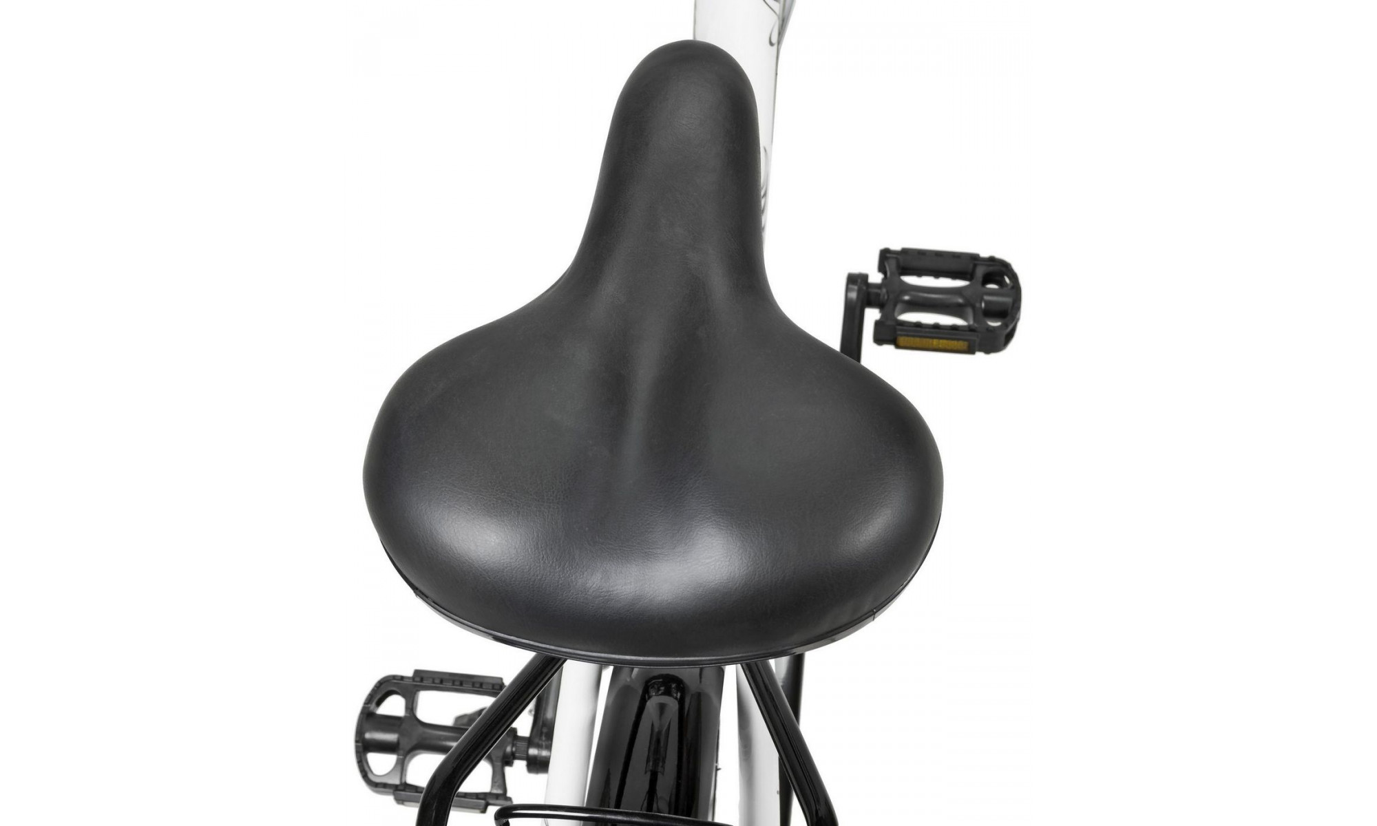 Dviratis AZIMUT City Lux 28" 2025 white-black - 4