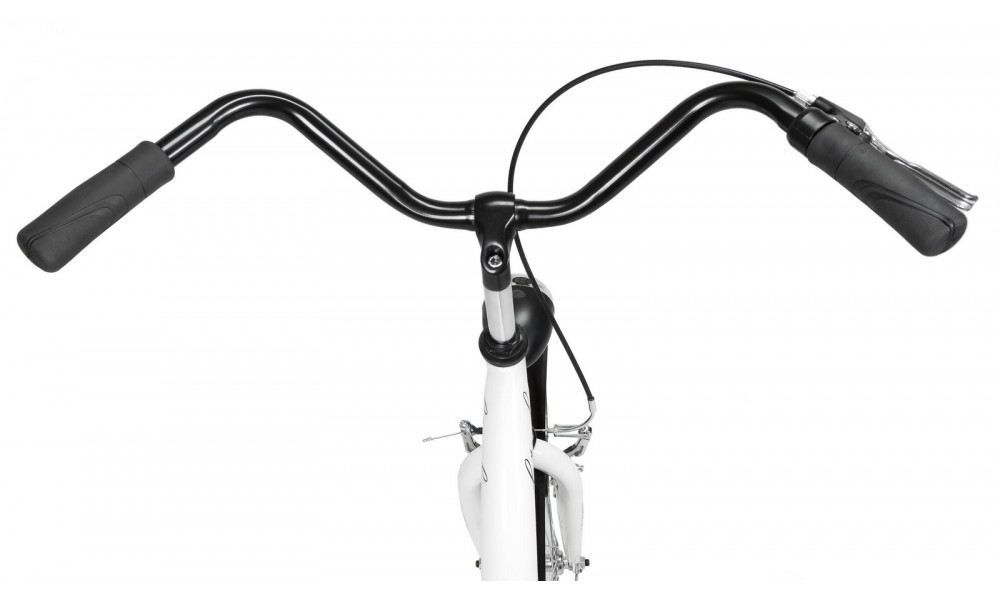 Dviratis AZIMUT City Lux 28" 2025 white-black - 6