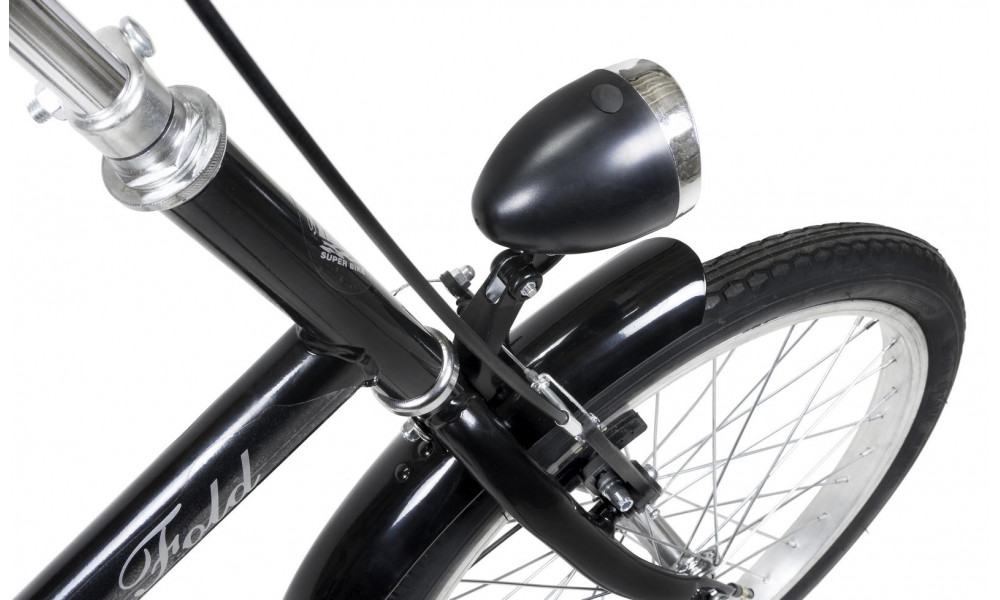 Dviratis AZIMUT Fold 20" 2025 black - 4