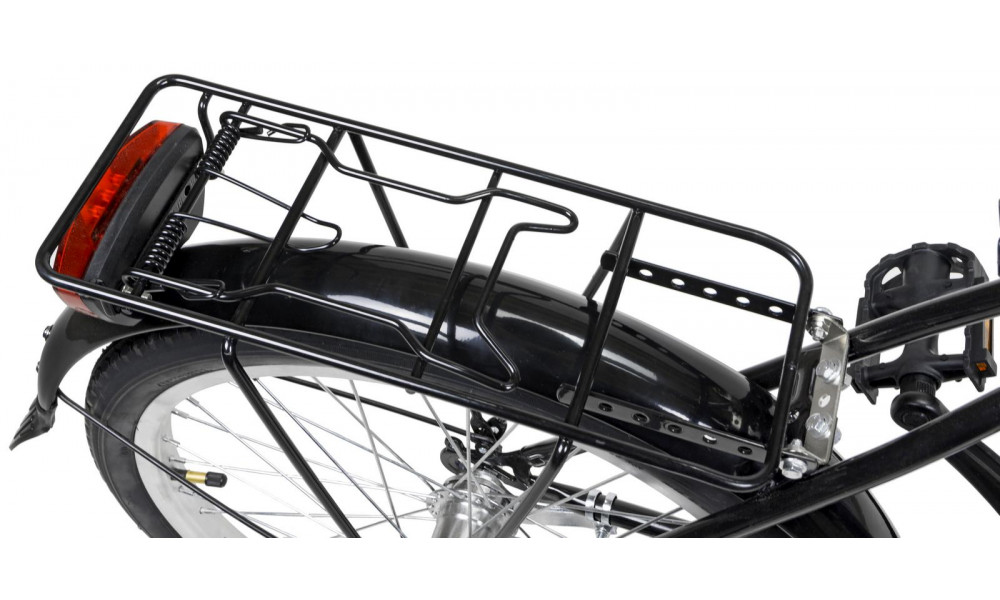 Dviratis AZIMUT Fold 20" 2025 black - 5