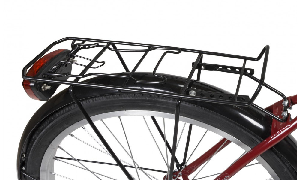 Dviratis AZIMUT Fold 20" 2025 burgund - 8