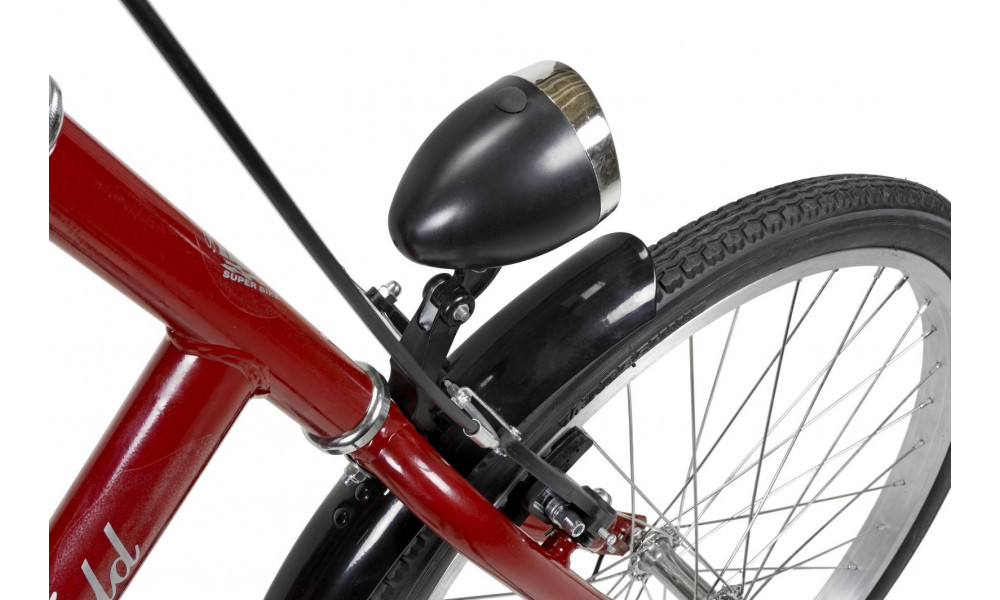 Dviratis AZIMUT Fold 24" 2025 burgund - 6