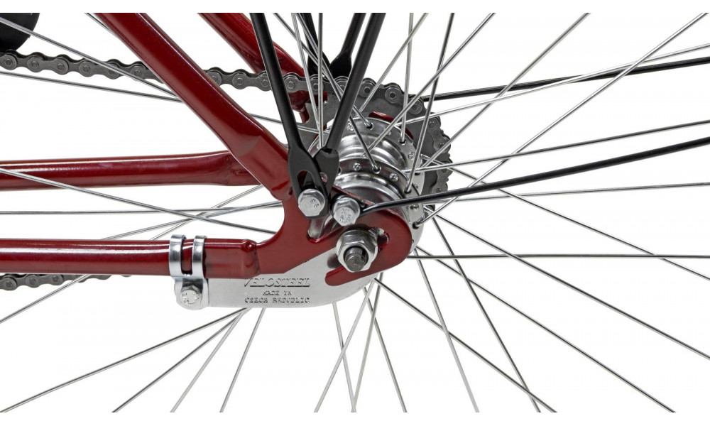 Dviratis AZIMUT Fold 24" 2025 burgund - 8