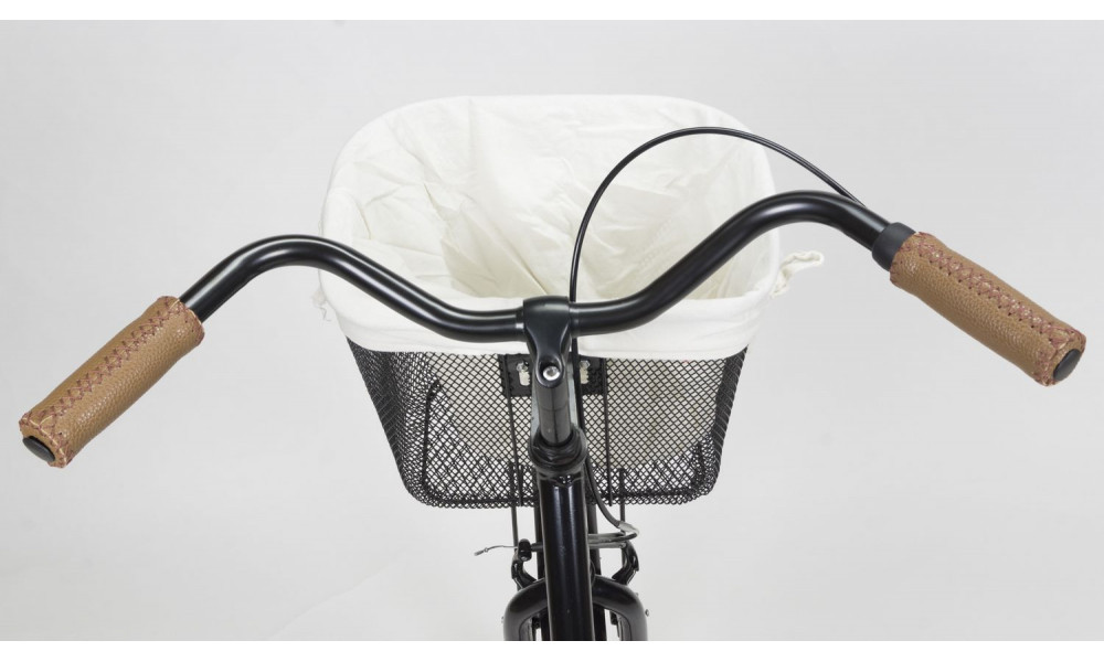 Dviratis AZIMUT Retro Lux 28" 2025 black - 2