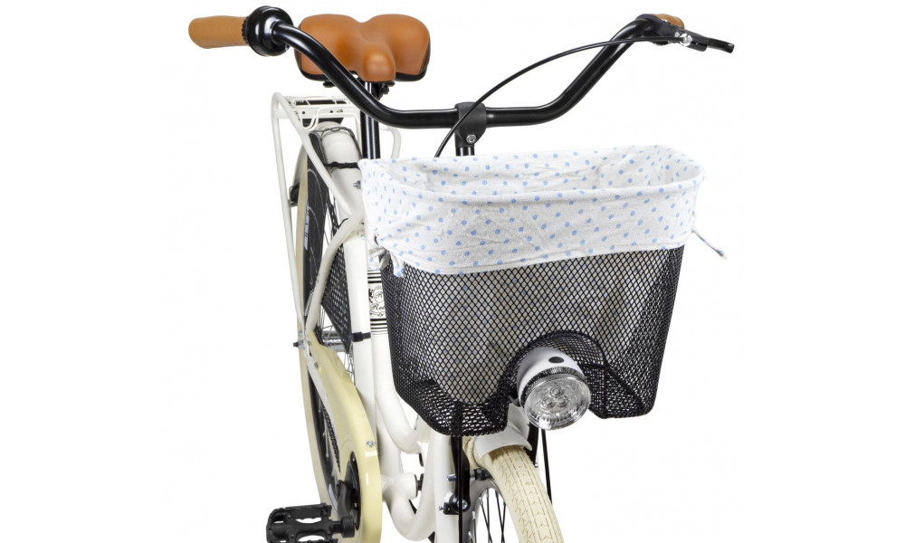 Dviratis AZIMUT Retro Lux 28" 2025 light cream - 2