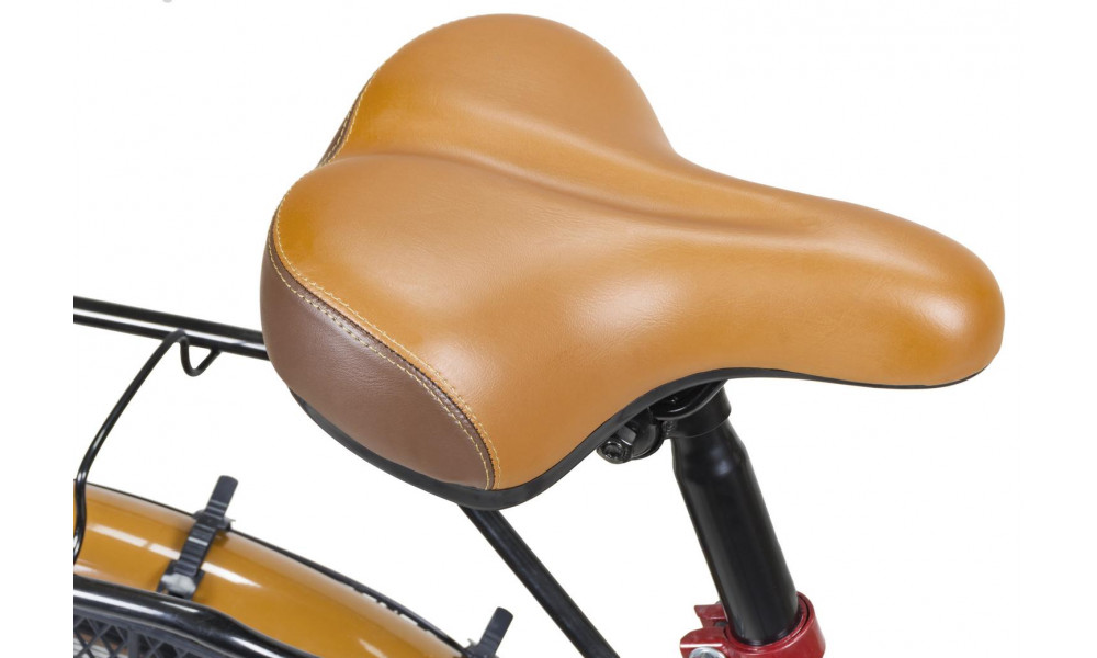 Dviratis AZIMUT Holland Retro 28" 3-speed 2025 burgund - 3