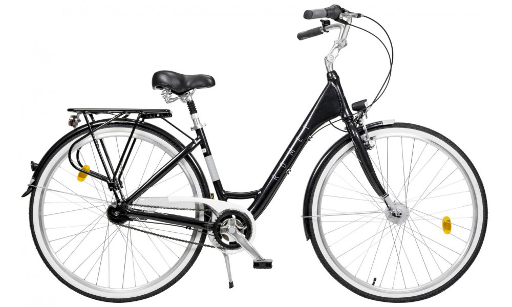 Dviratis Romet Moderne 7 LTD 28" 2021 black-grey - 1