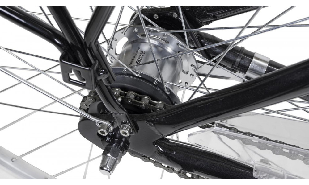 Dviratis Romet Moderne 7 LTD 28" 2021 black-grey - 2