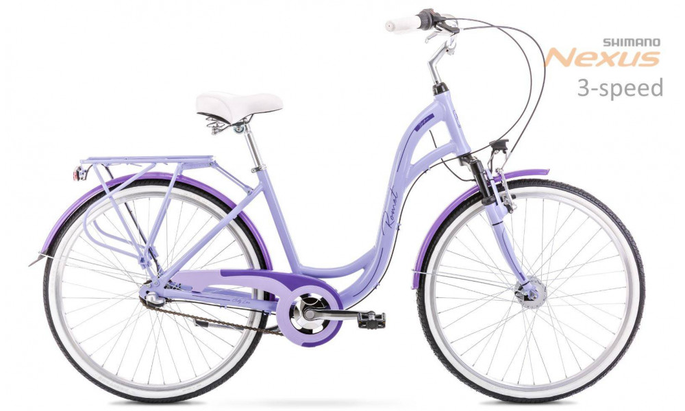 Dviratis Romet Symfonia 2 26" 2021 violet 