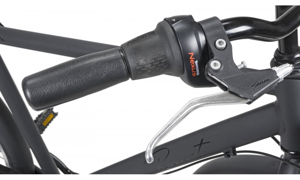 Dviratis Romet Grom 7S LTD 28" 2021 black - 2
