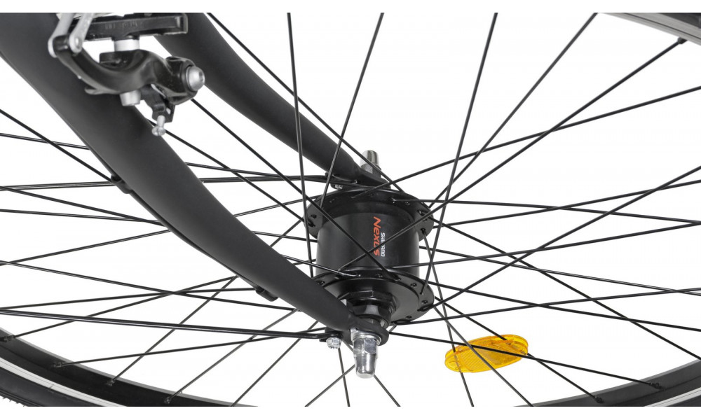 Dviratis Romet Grom 7S LTD 28" 2021 black - 3