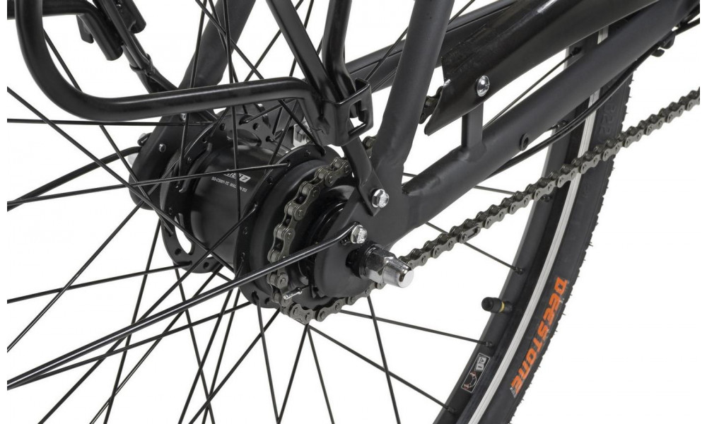 Dviratis Romet Grom 7S LTD 28" 2021 black - 4