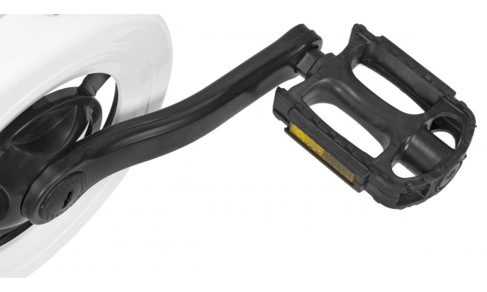 Dviratis AZIMUT City Lux 26" 2025 su krepšeliu light blue-white - 1