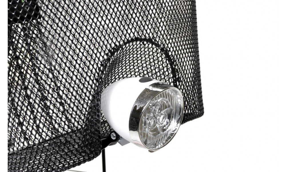 Dviratis AZIMUT City Lux 26" 2025 su krepšeliu light blue-white - 4