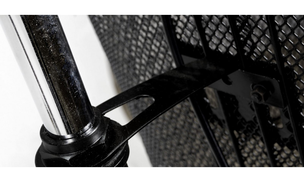 Dviratis AZIMUT City Lux 26" 2025 su krepšeliu light blue-white - 5