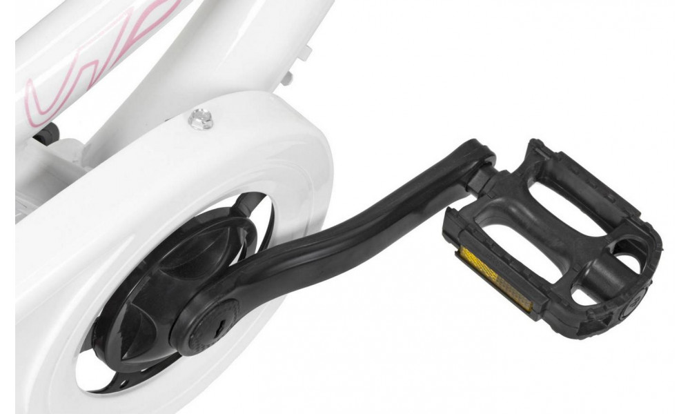 Dviratis AZIMUT City Lux 26" 2025 su krepšeliu white-pink - 5