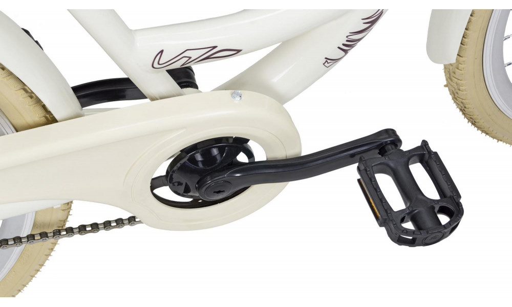 Dviratis AZIMUT City Lux 28" 2025 su krepšeliu light cream - 2