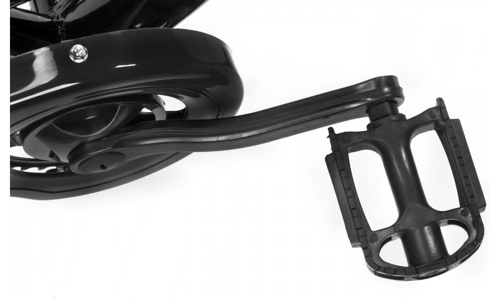 Dviratis AZIMUT City Lux 28" 2025 su krepšeliu black-cream - 6