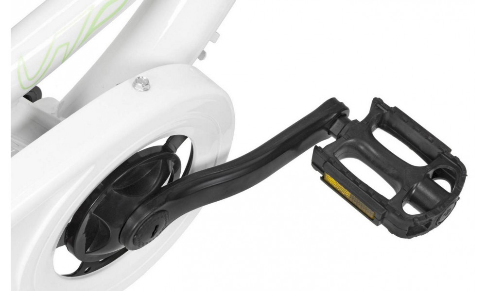 Dviratis AZIMUT City Lux 28" 2025 su krepšeliu white-mint - 5