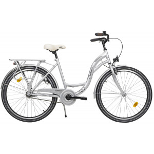 Dviratis Romet Samanta 26" 1-speed silver