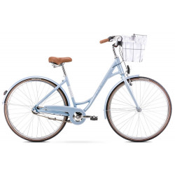 Dviratis Romet Pop Art Eco 26" Alu 2022 violet