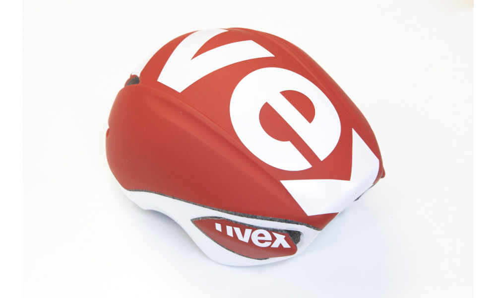 Šalmas Uvex EDAero red mat-white - 3