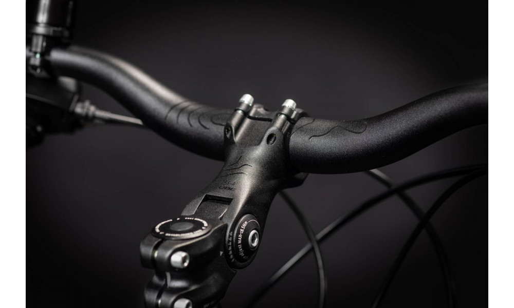 Dviratis Cube Touring Trapeze grey'n'yellow 2021 - 3