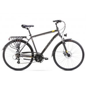 Dviratis Romet Wagant 2 28" 2022 graphite-gold