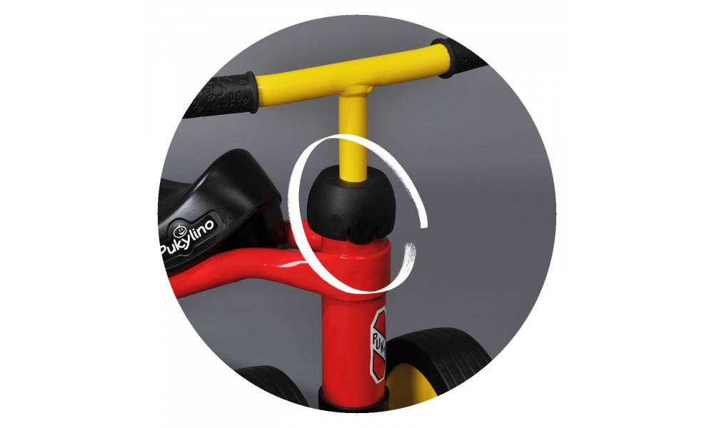 Balansinis dviratukas PUKY Pukylino puky color - 4