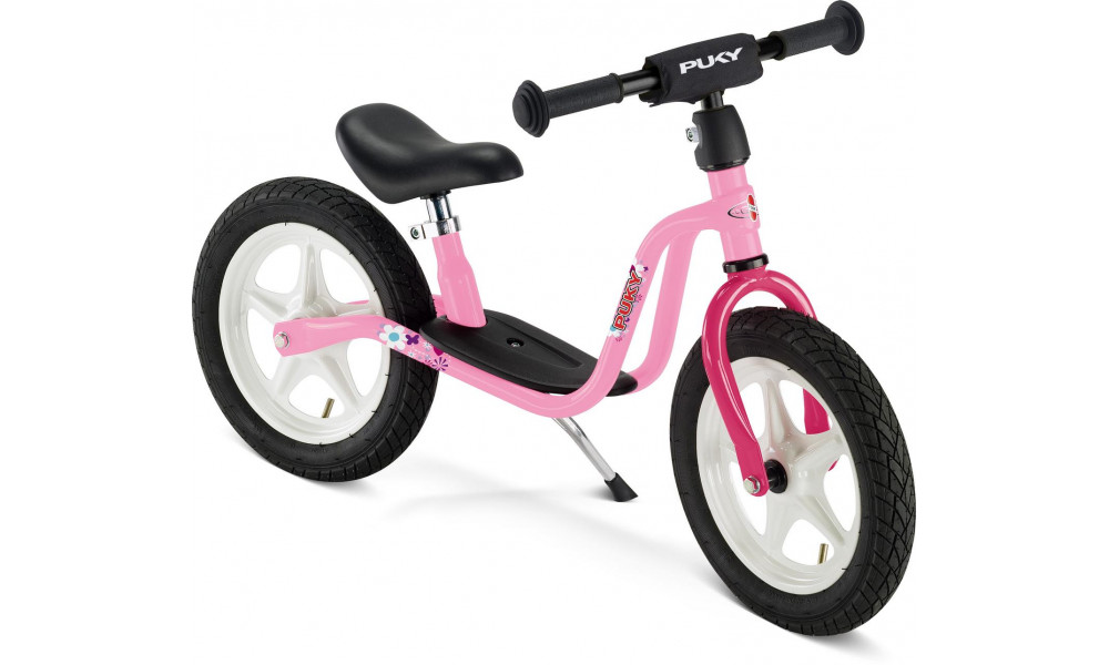 Balansinis dviratukas PUKY LR 1L rose pink - 1