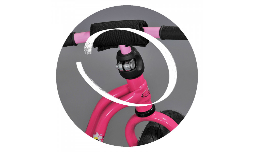 Balansinis dviratukas PUKY LR 1L rose pink - 7